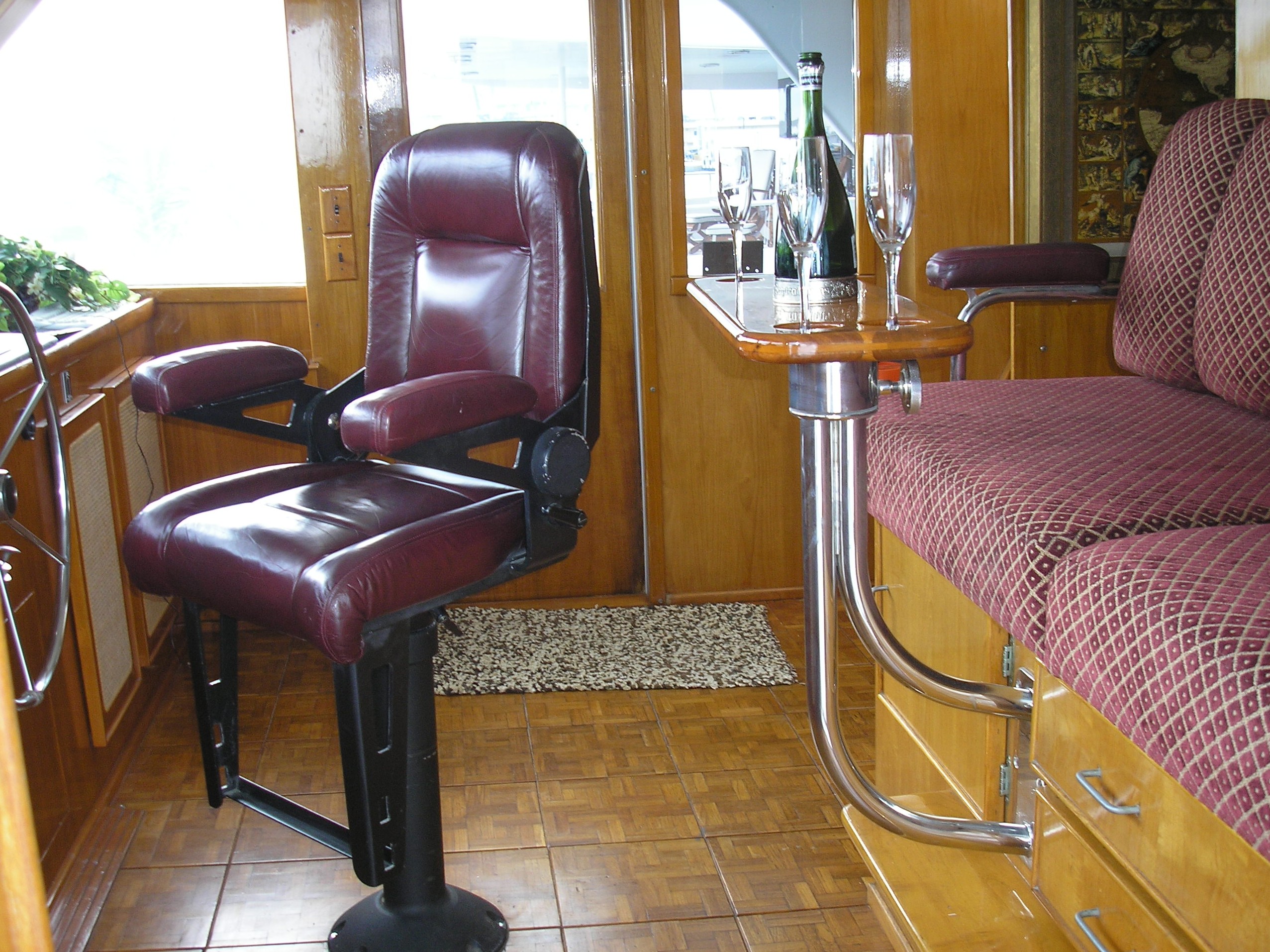 Pilot House Settee